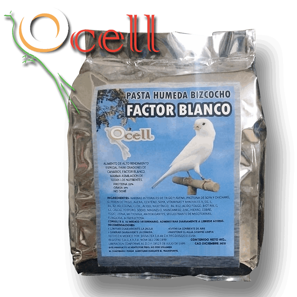 Pasta Humeda Bizcocho Factor Blanco