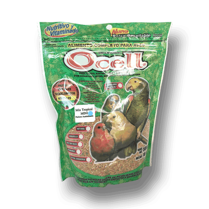 Pasta de Cría Tropical