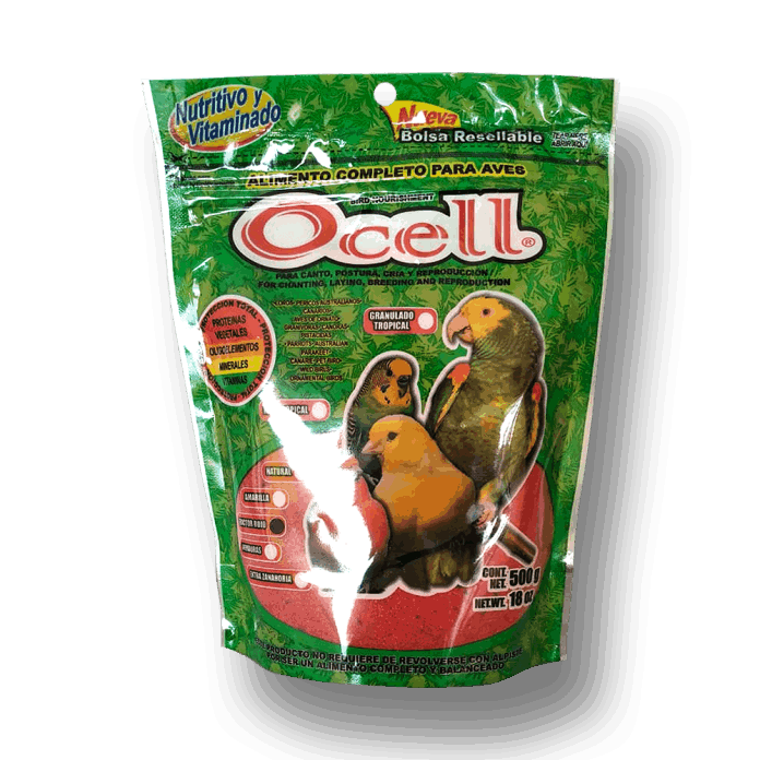 Pasta de Cría Factor Rojo