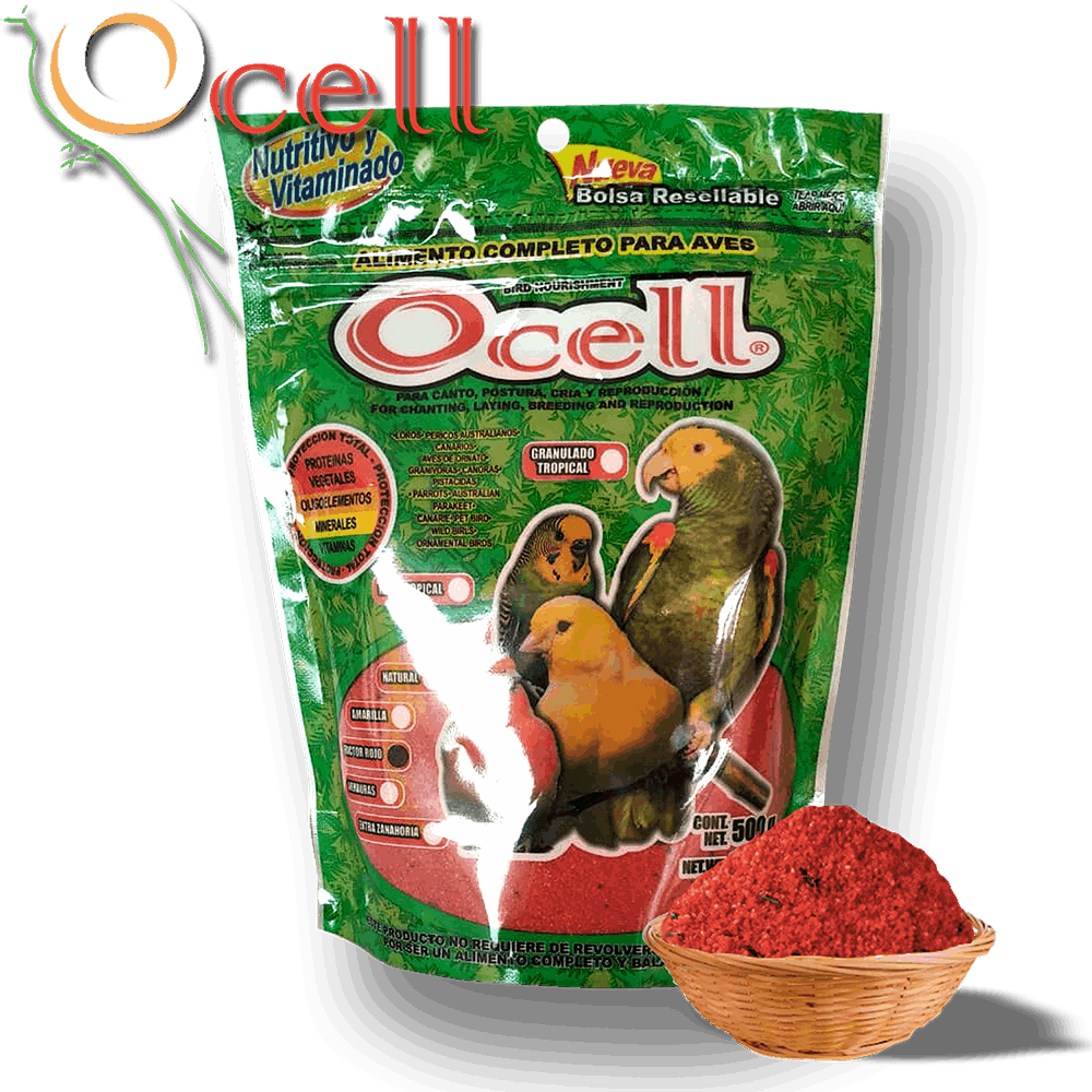 Pasta de Cria Factor Rojo