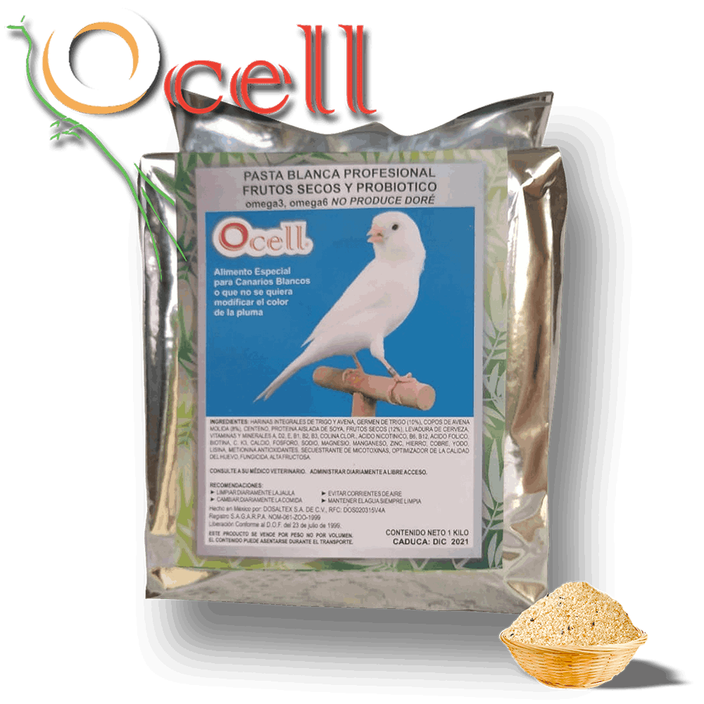 Pasta Profesional Factor Blanco