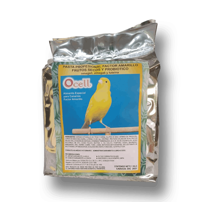 Pasta Profesional Factor Amarillo