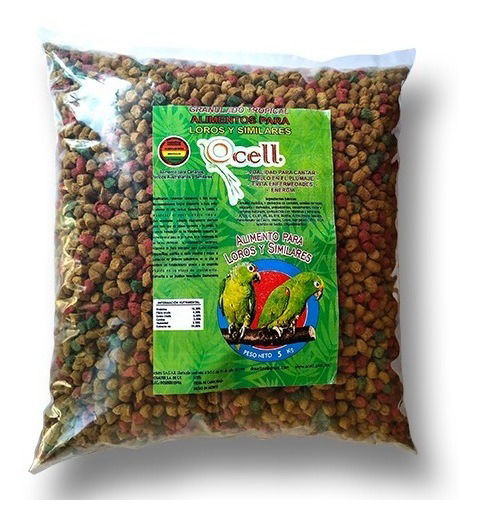 5 Kg Granulado Tropical, Ocell